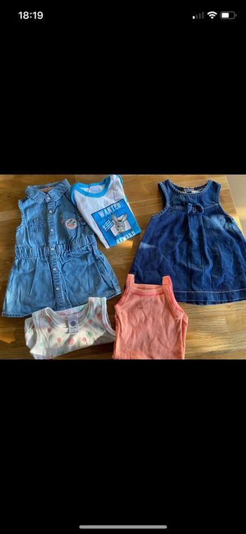Lot robes et bodies 3 mois été 💕