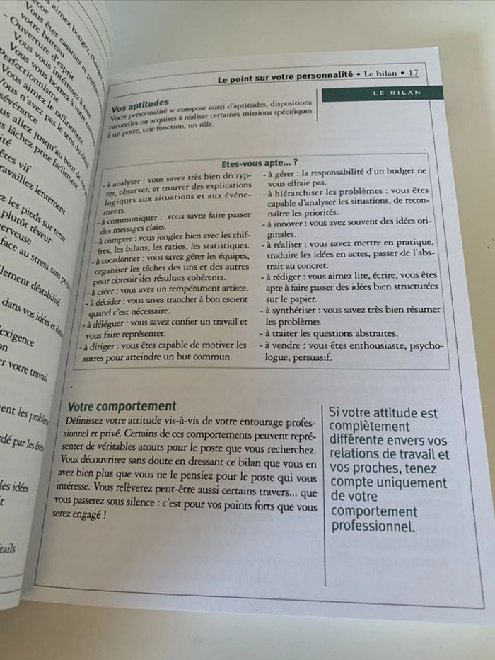 Livre Lettre de motivation mode d’emploi Marabout - photo numéro 5