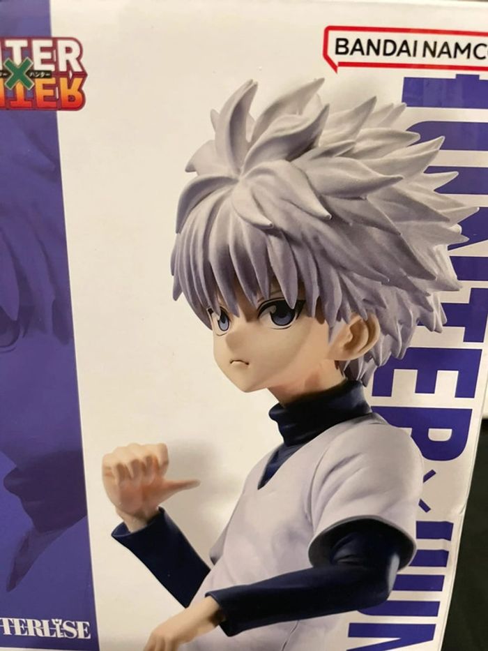 Figurine Hunter X Hunter - Ichiban Kuji - Masterlise - Lot B - Day of Departure - Killua Zoldik - photo numéro 2