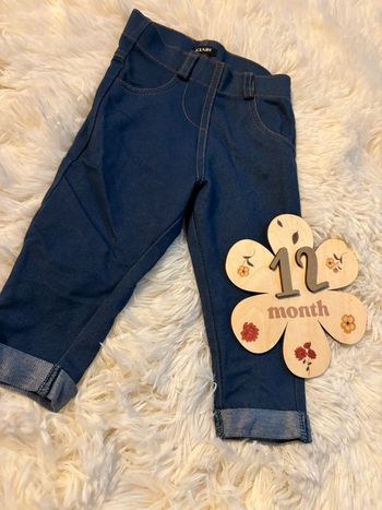 Tregging imitation jean