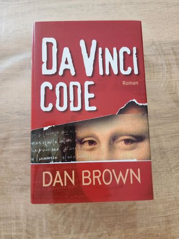 Livre broché "Da Vinci code" de Dan Brown