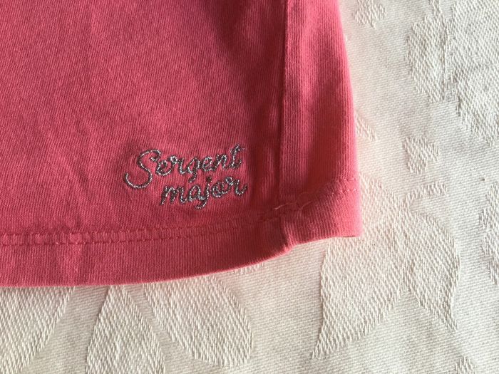 Haut Tee Shirt Sergent Major - 9 ans - photo numéro 3