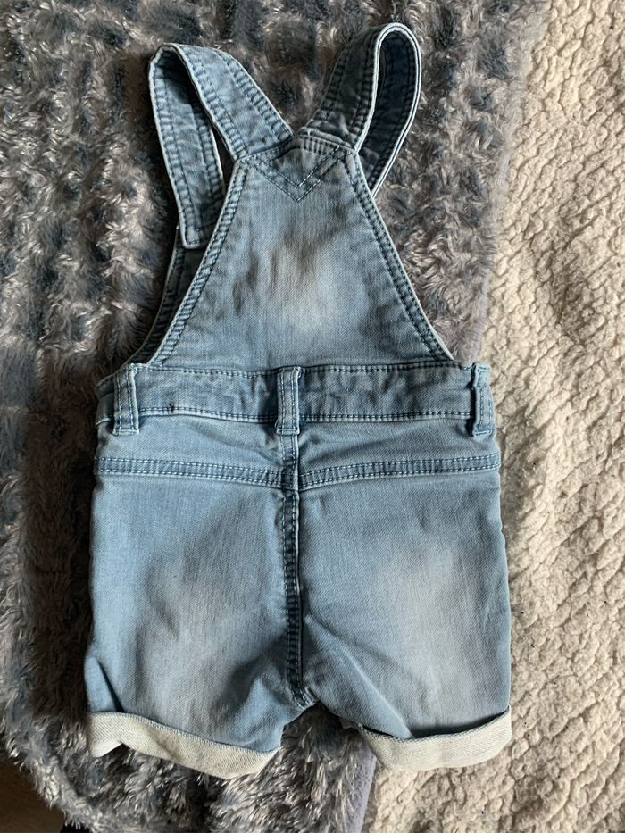 Salopette été très bon état. 12 mois - photo numéro 2