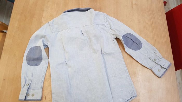 Chemise gris clair 6 ans - photo numéro 6