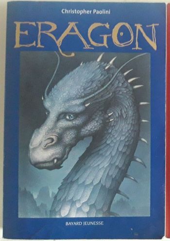 livre Eragon Tome 1 - Eragon - Paolini Christopher en tres bon etat ref EC
