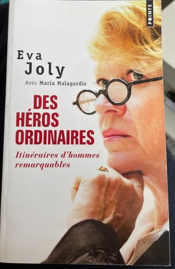 Livre ( des héros ordinaires ) 