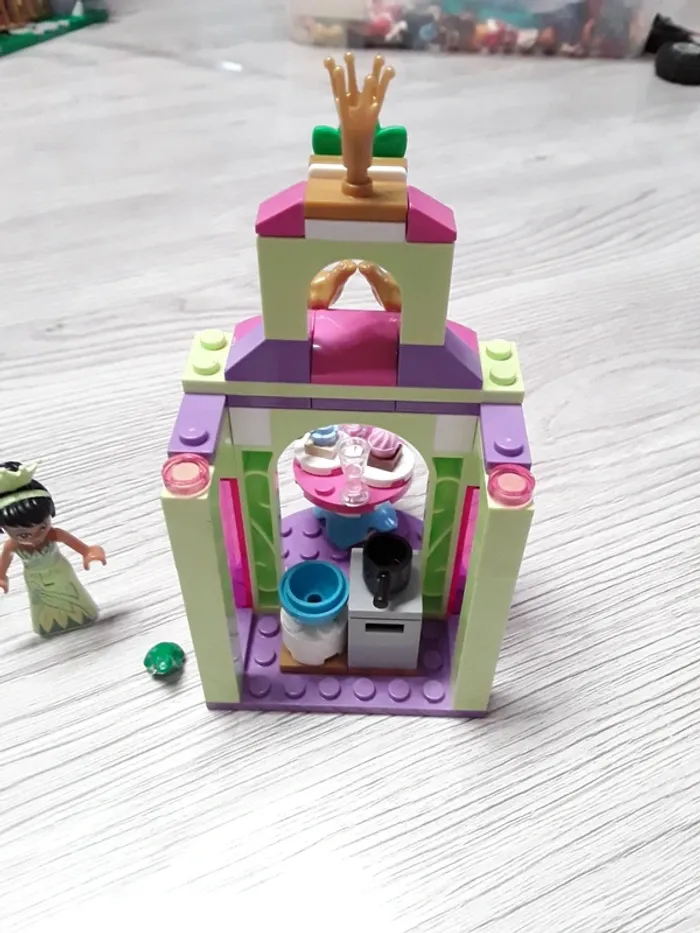 Lego princesses Tiana, Aurore et la petite sirène - photo numéro 6