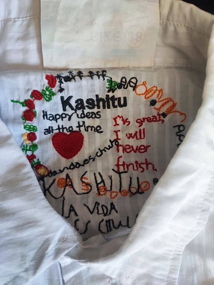 Longue chemise femme - photo numéro 5