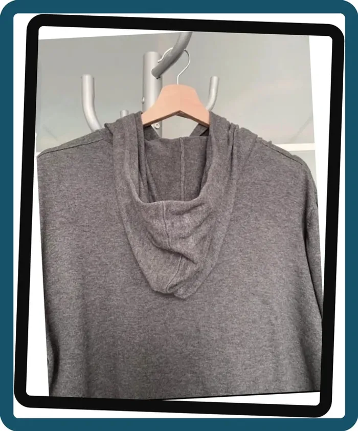 Très beau pull à capuche homme 100% coton T/XL Edc Brand - photo numéro 3