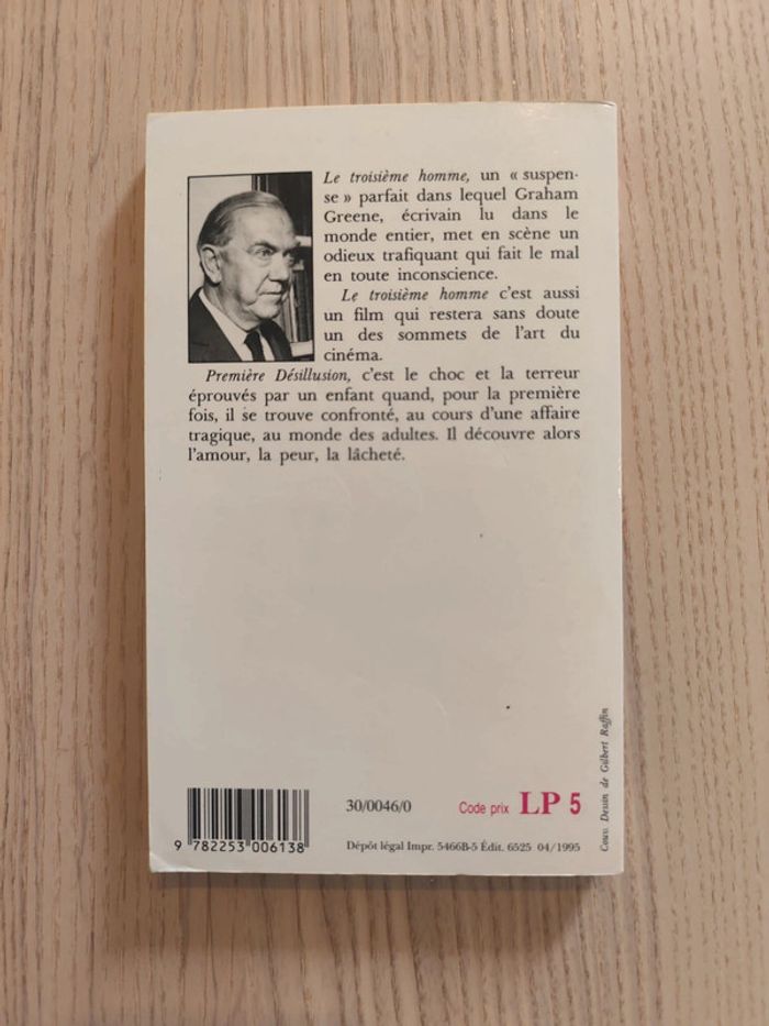 Graham Greene le troisième homme 9782253006138 - photo numéro 2