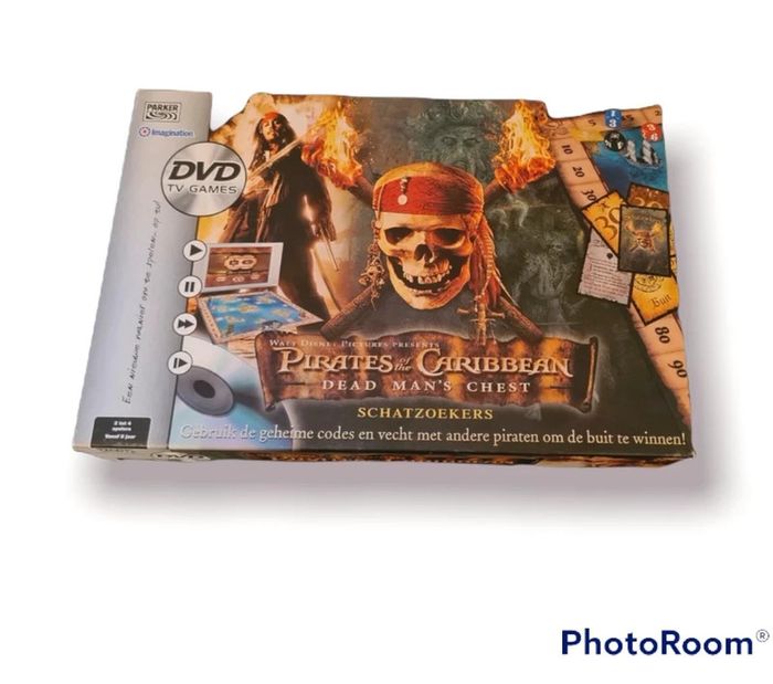 Pirates of carribean met cd - Parker