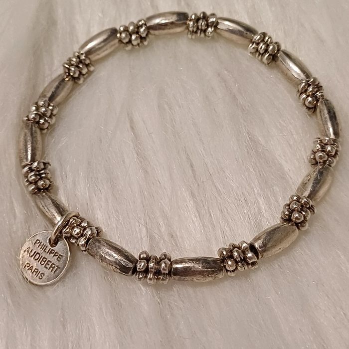 Bracelet vintage Philippe audibert en argent - photo numéro 2