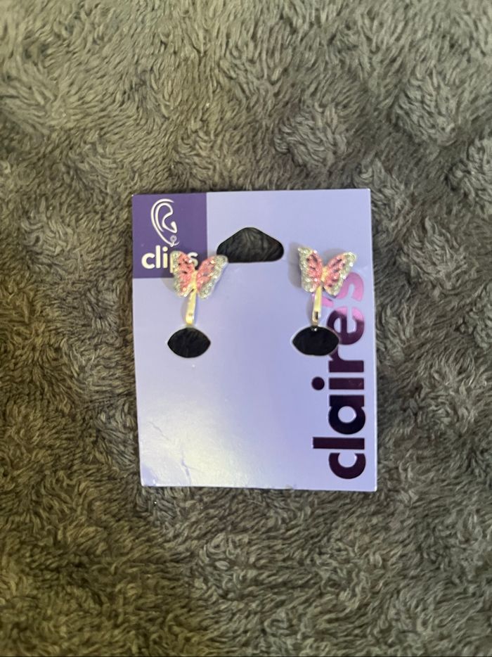 Boucle d’oreille clips - photo numéro 2