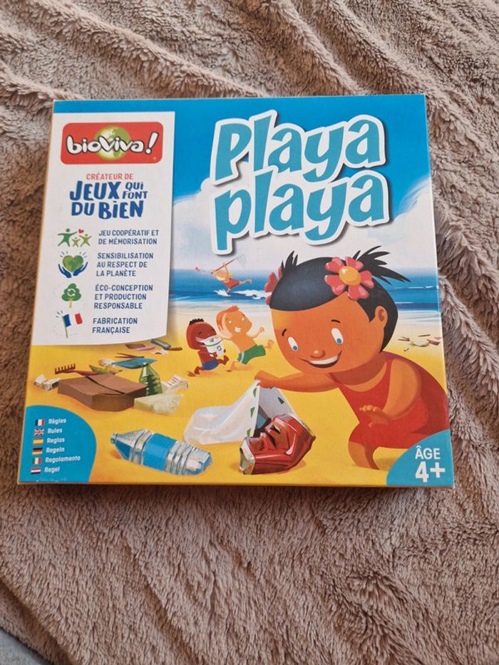 Jeu de société playa playa