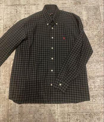 Chemise manche longue Ralph Lauren 