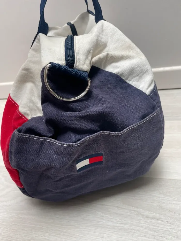 Tommy Hilfiger duffel bag travel sport 35L - photo numéro 7