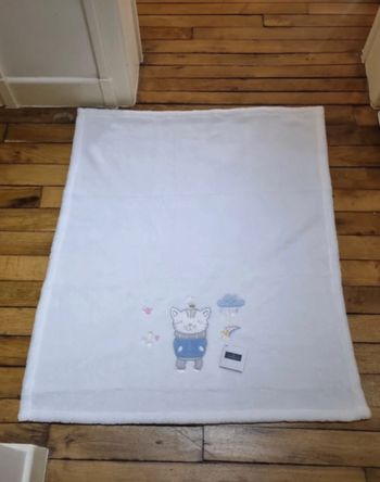 Couverture bébé Tradition des Vosges