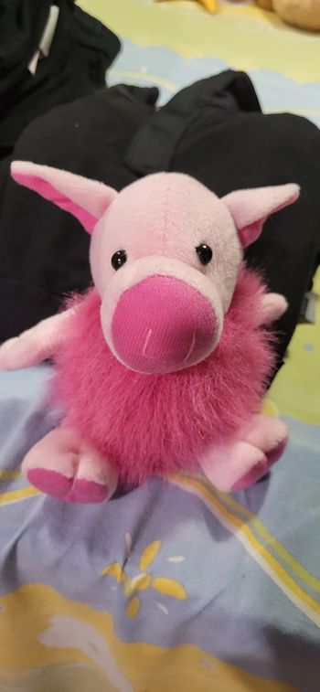 cochon rose