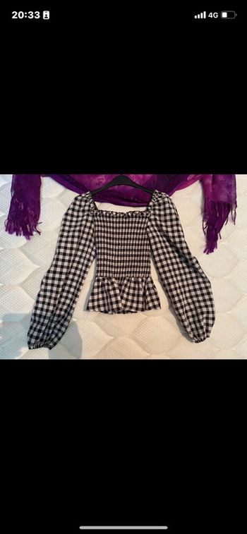 Joli bustier à manches longue