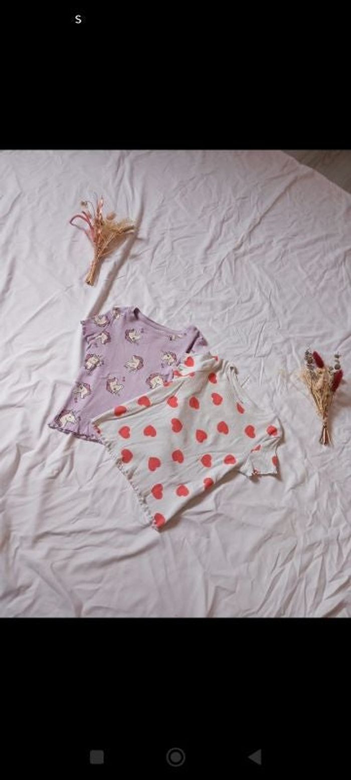 Lot t shirt 6 ans