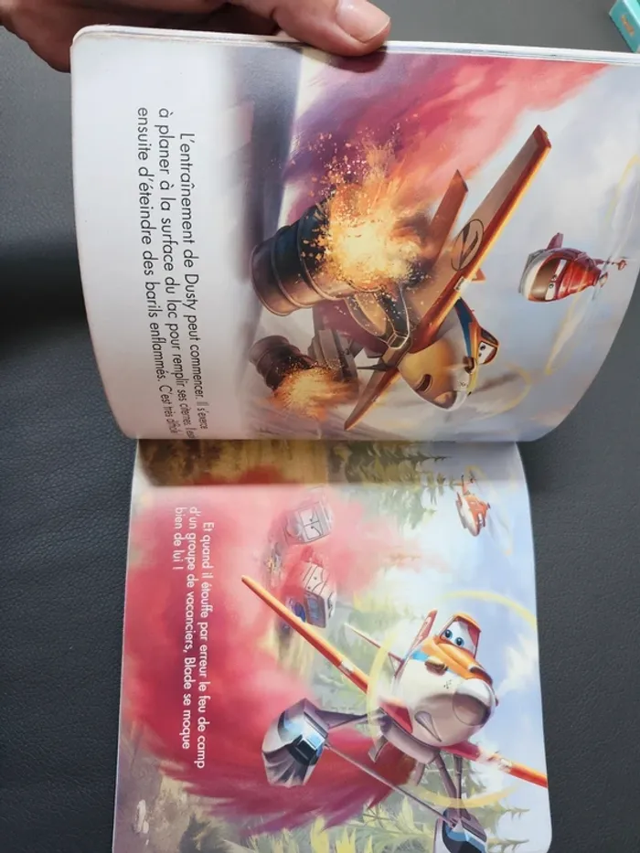 Petit livre enfant planes 2 disney hachette - photo numéro 10