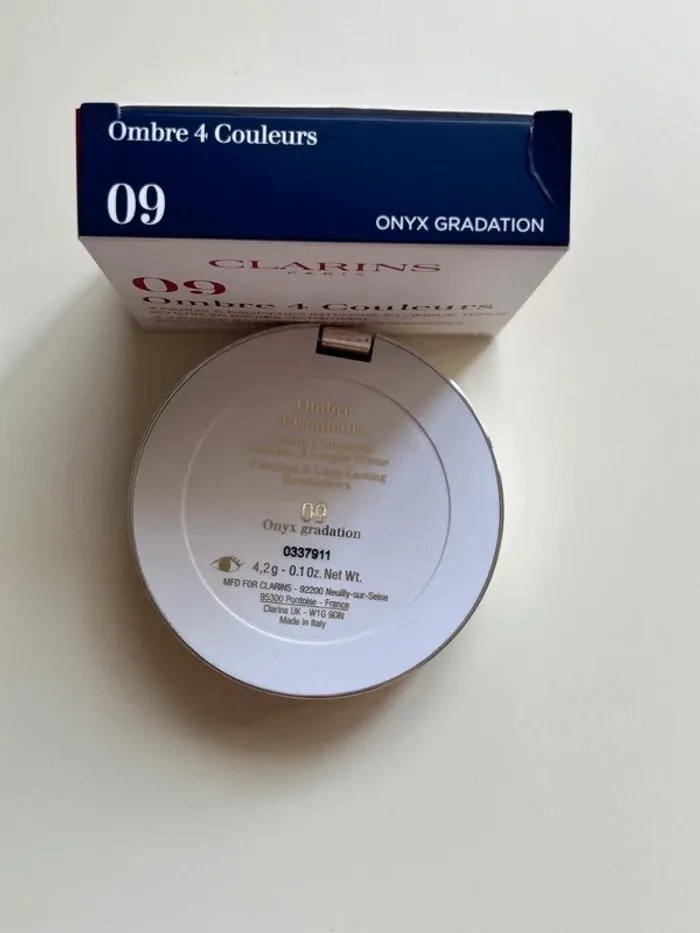 Clarins Ombre 4 couleurs neuf 09 - photo numéro 4