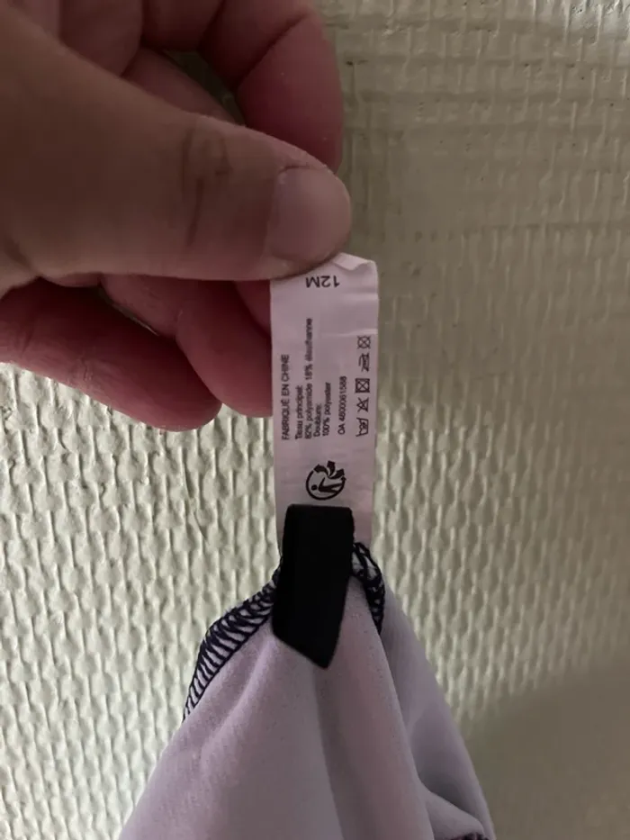 Maillot de bain bébé fille 12 mois - photo numéro 4
