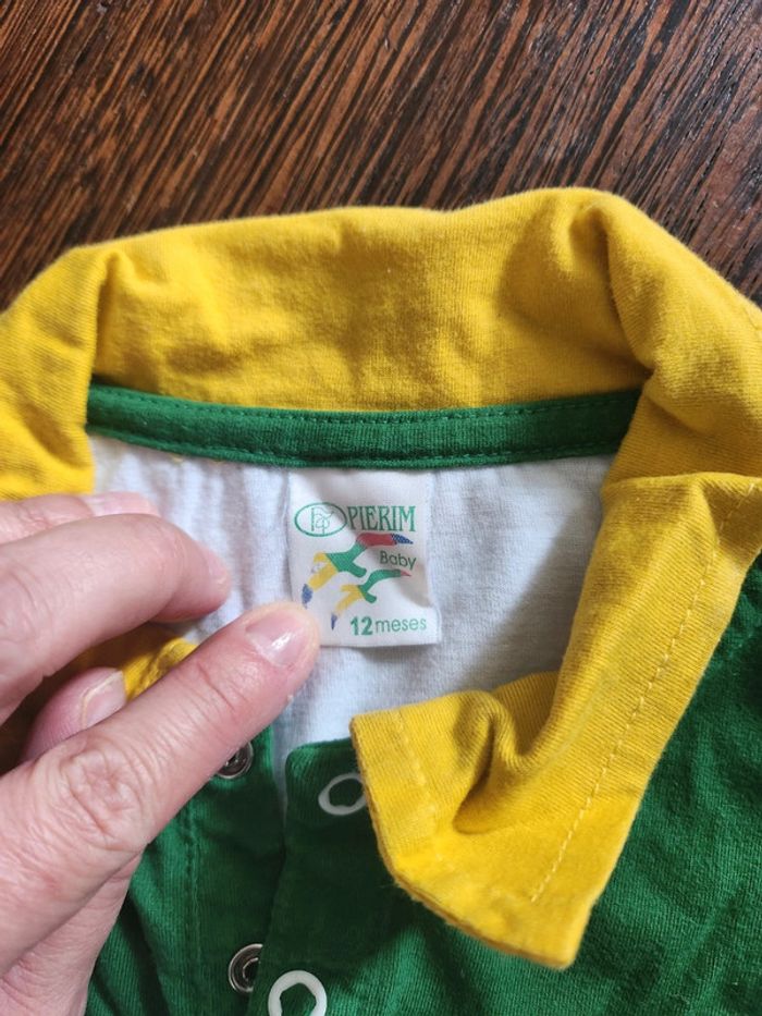 Tee-shirt polo 1 an - photo numéro 2