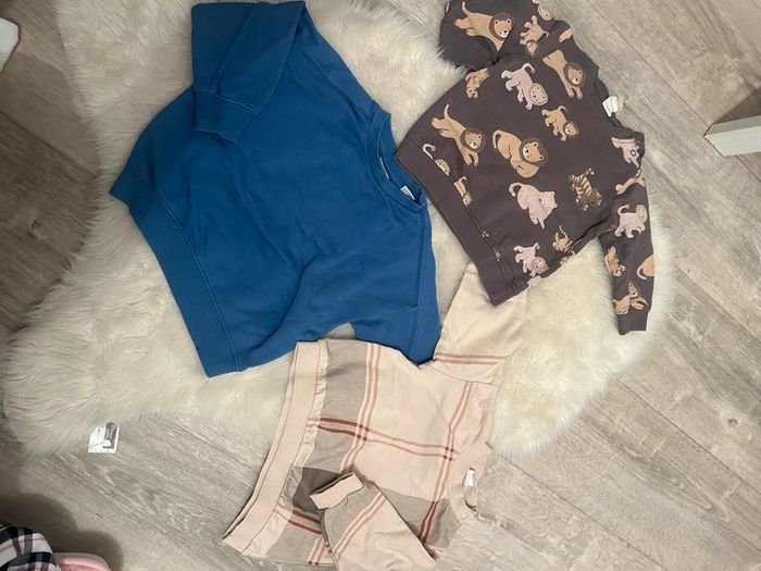 Lot de pull
