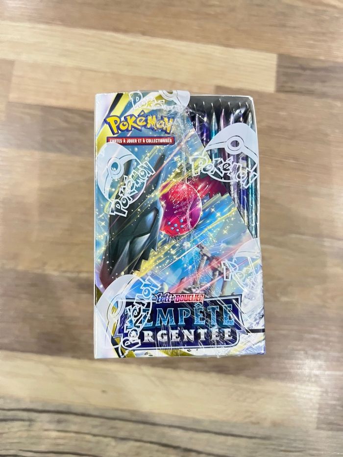 Display Pokémon EB12 tempête argentée - photo numéro 5