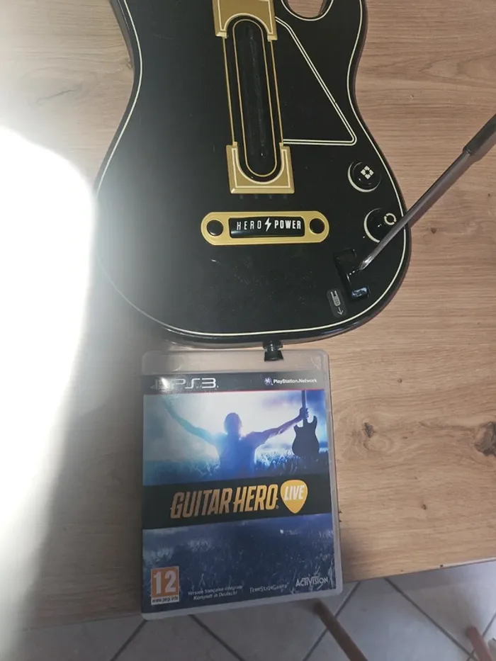 guitar hero live ps3 - photo numéro 4