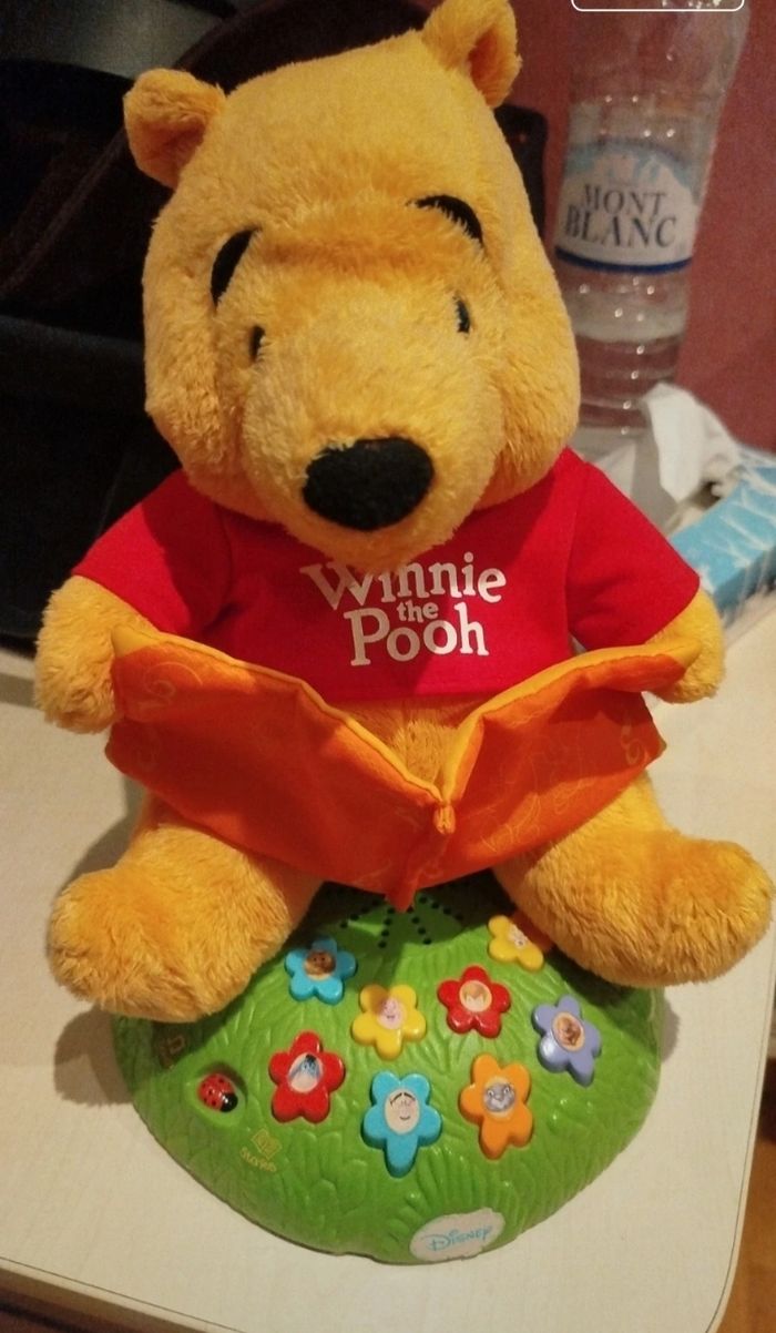 Winnie pooh raconte des histoires en français