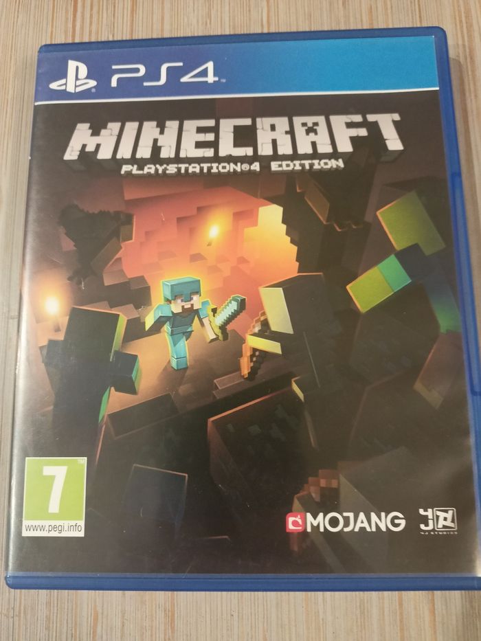 PS4 minecraft
