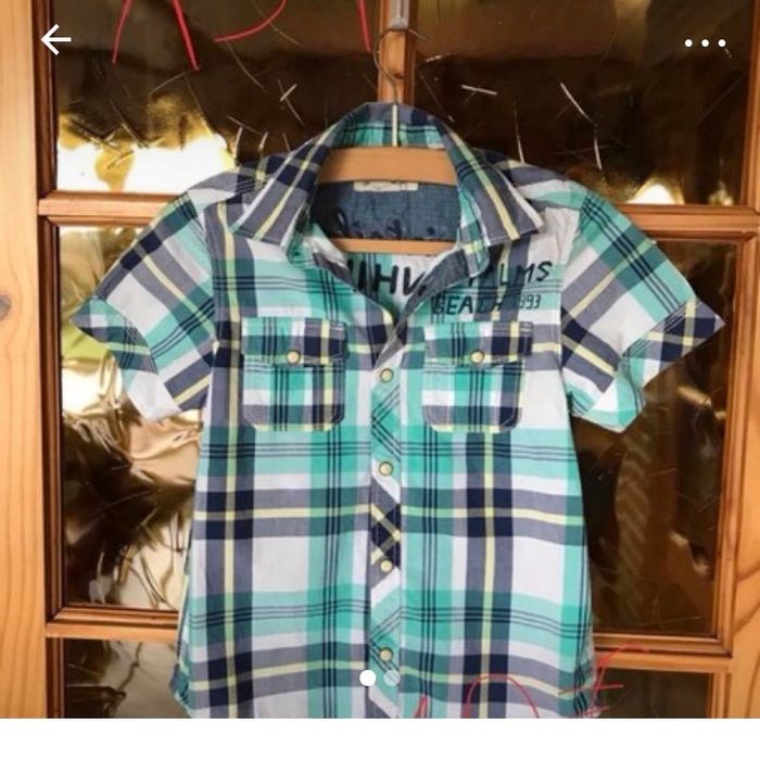 Chemise manches courtes