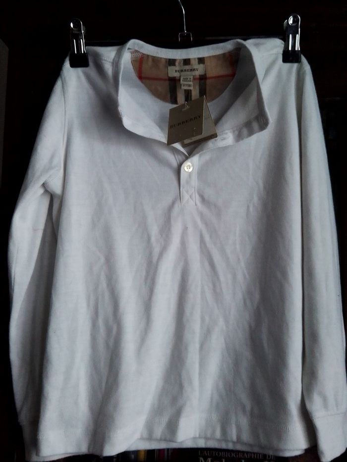 Tee-shirt enfant Burberry