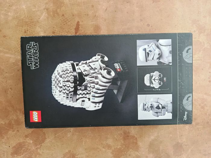 Neuf - Lego Star Wars - 75276 - Le Casque de Stormtrooper - photo numéro 2