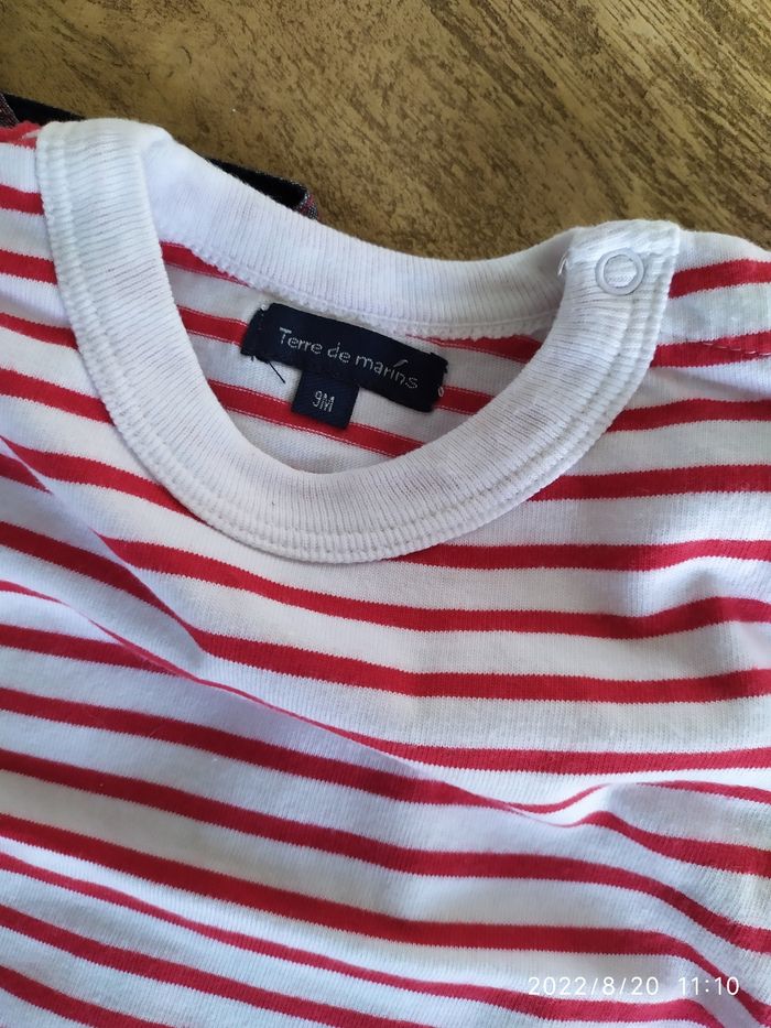 Ensemble terre de marins 9 mois - photo numéro 7