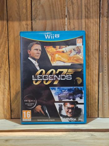 Nintendo Wii U # 007 Legends #