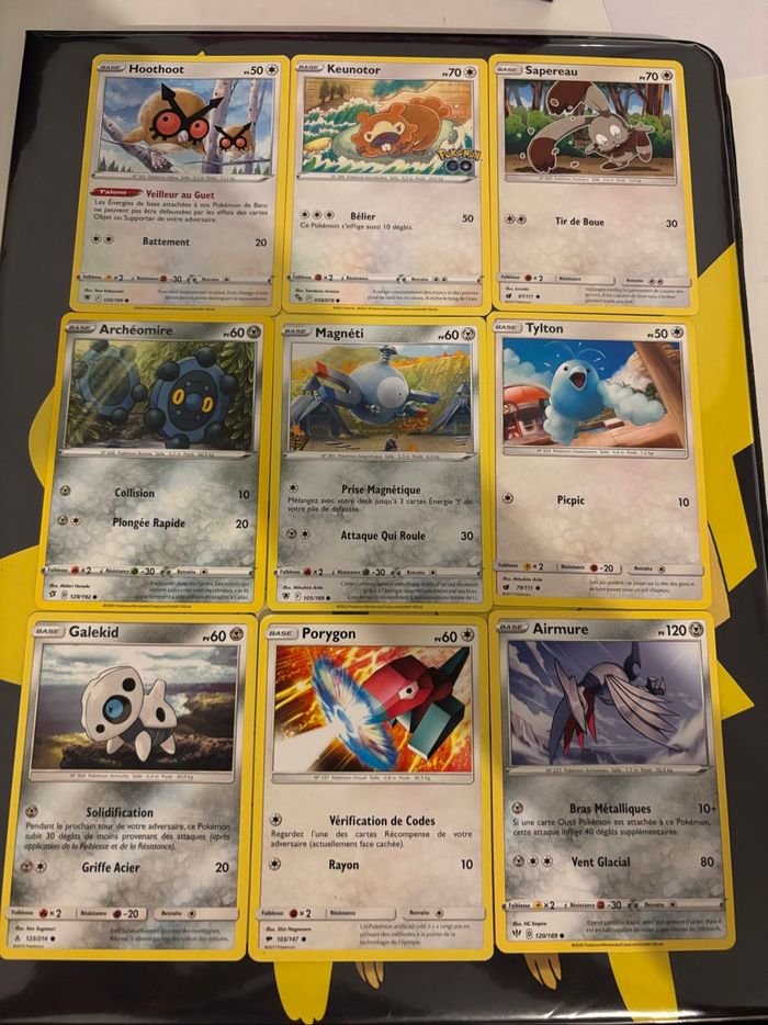 Gros lot de carte Pokémon à petit prix - photo numéro 4