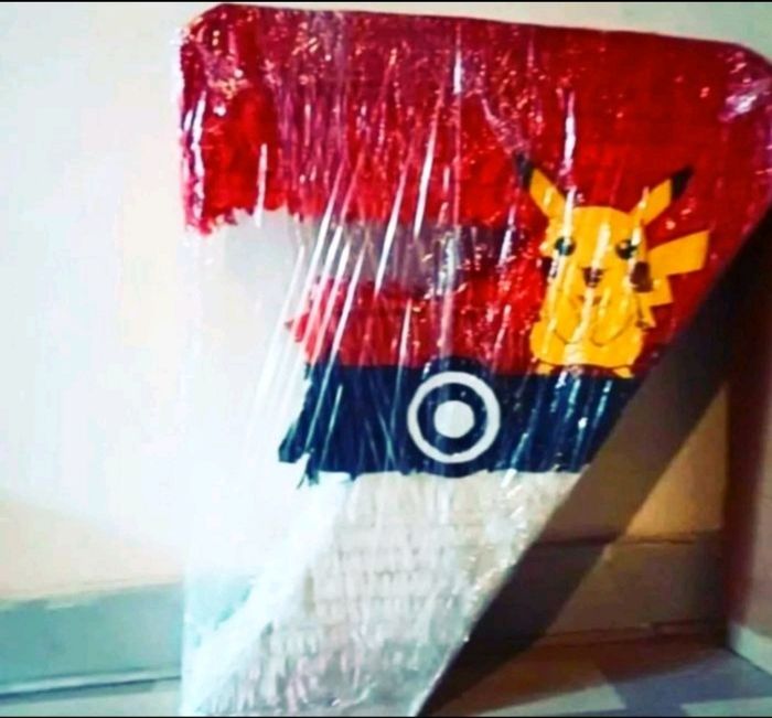 Pinata pokemon anniversaire 7ans