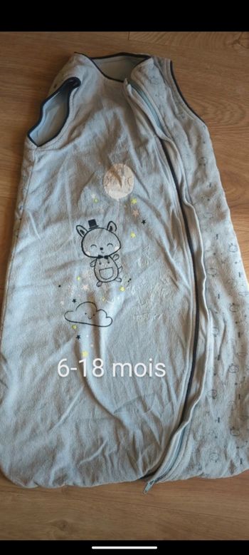 Lot 4 gigoteuse 6-18 mois