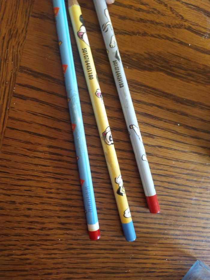 Lot 3 crayons Disney vintage - photo numéro 3