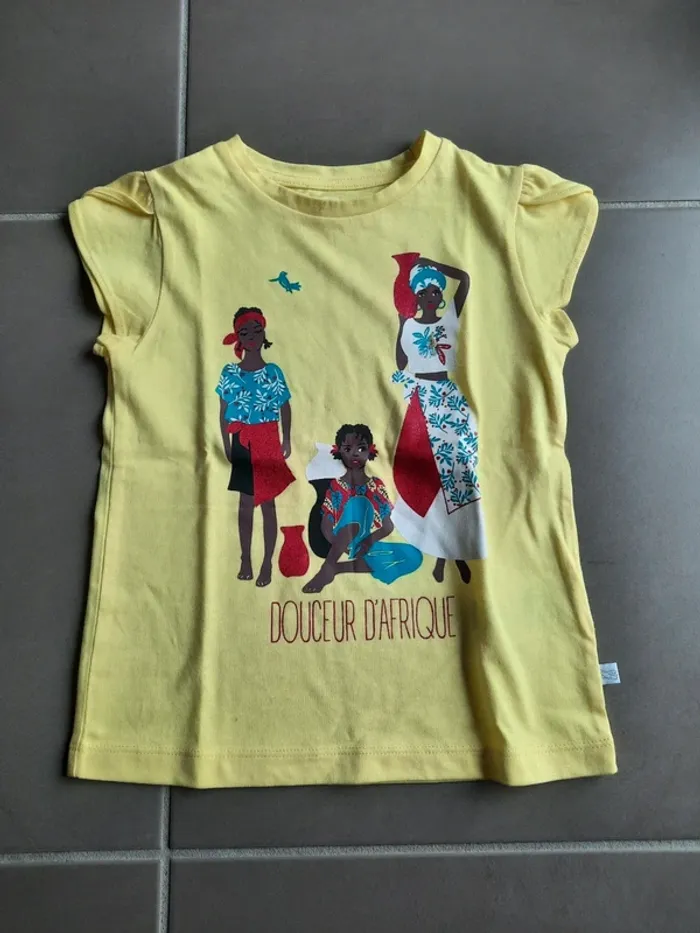 T-shirt La compagnie des petits 4ans neuf