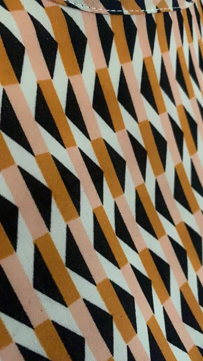 Blouse motif géométrique - photo numéro 2