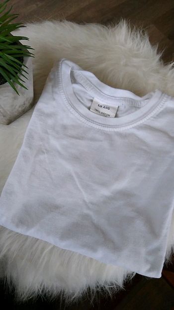 T-shirt blanc
