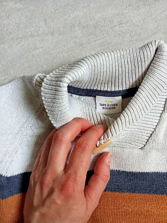 Pull hiver - photo numéro 2