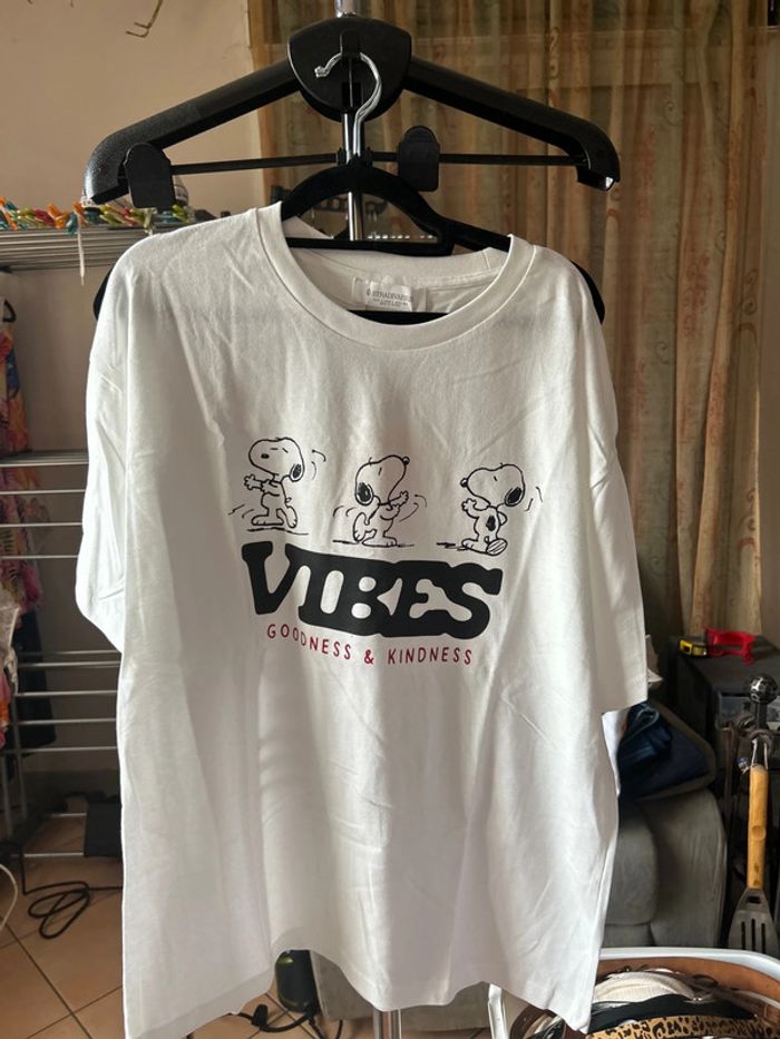Teeshirt Snoopy Stradivarius