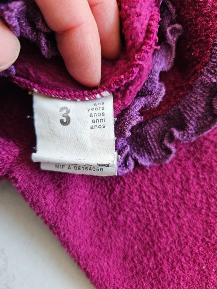 Gilet à capuche fille 3 ans BBF4 - photo numéro 5