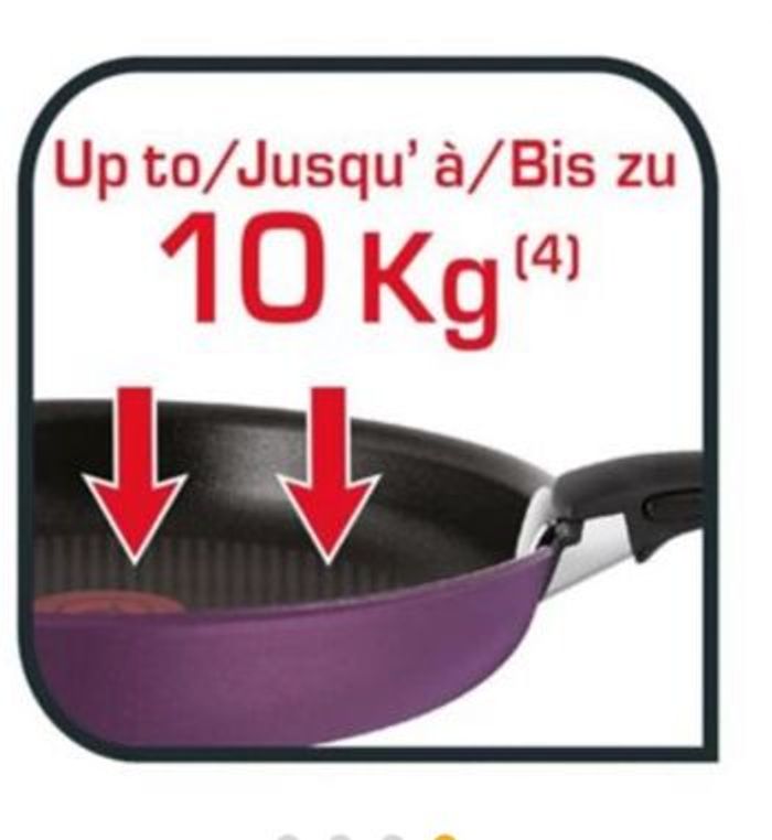 Batterie de cuisine 5 pièces Tefal Ingenio Performance Prune - photo numéro 4