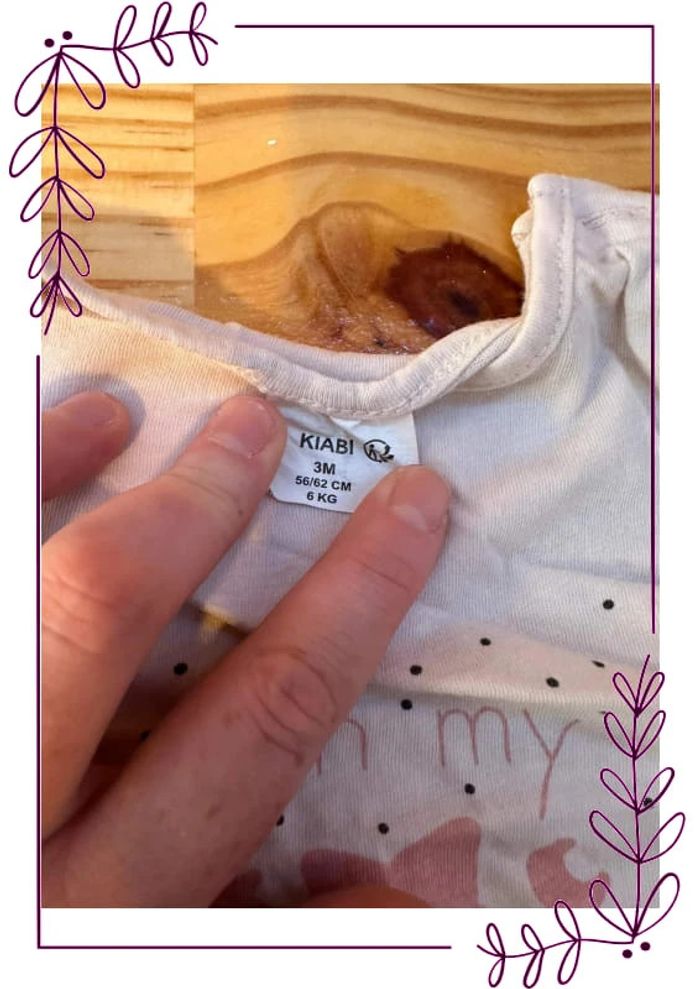 T-shirt manches longues 3mois - photo numéro 2